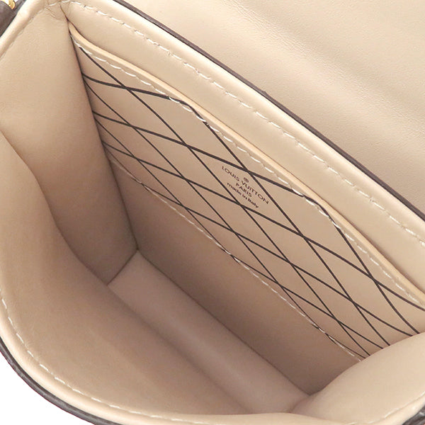 ルイヴィトン LOUIS VUITTON ポシェット トランク ヴェルティカル