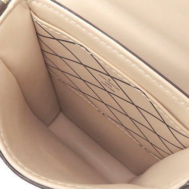 ルイヴィトン LOUIS VUITTON ポシェット トランク ヴェルティカル M67873 モノグラムリバース モノグラムキャンバス モノグラムリバースキャンバス ショルダーバッグ ゴールド金具 茶