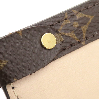 ルイヴィトン LOUIS VUITTON ポシェット トランク ヴェルティカル M67873 モノグラムリバース モノグラムキャンバス モノグラムリバースキャンバス ショルダーバッグ ゴールド金具 茶