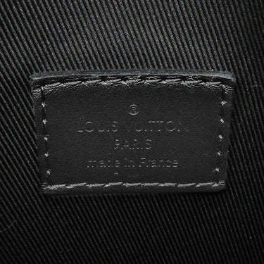 ルイヴィトン LOUIS VUITTON Sロック ヴェルティカル ウェアラブル ウォレット M82535 モノグラムマカサー レザー モノグラムマカサー ショルダーバッグ ブラック金具 茶 斜め掛け
