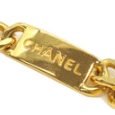 シャネル CHANEL ココマーク チェーンベルト ゴールド GP ベルト ヴィンテージ コインモチーフ ロゴプレート