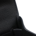 エルメス HERMES ケリー28 内縫い ブラック トゴ 2WAYバッグ シルバー金具 黒 ショルダー