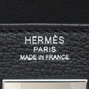 エルメス HERMES ケリー28 内縫い ブラック トゴ 2WAYバッグ シルバー金具 黒 ショルダー