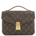 ルイヴィトン LOUIS VUITTON ポシェット メティス MM M40780 モノグラム モノグラムキャンバス 2WAYバッグ ゴールド金具 茶 ショルダー ハンドバッグ