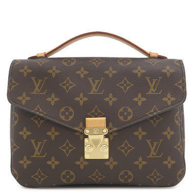 ルイヴィトン LOUIS VUITTON ポシェット メティス MM M40780 モノグラム モノグラムキャンバス 2WAYバッグ ゴールド金具 茶 ショルダー ハンドバッグ