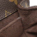 ルイヴィトン LOUIS VUITTON ポシェット メティス MM M40780 モノグラム モノグラムキャンバス 2WAYバッグ ゴールド金具 茶 ショルダー ハンドバッグ