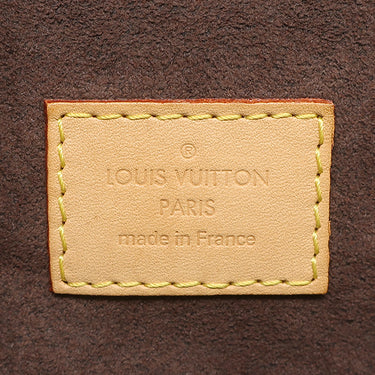 ルイヴィトン LOUIS VUITTON ポシェット メティス MM M40780 モノグラム モノグラムキャンバス 2WAYバッグ ゴールド金具 茶 ショルダー ハンドバッグ