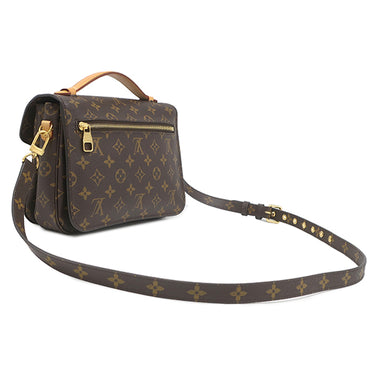ルイヴィトン LOUIS VUITTON ポシェット メティス MM M40780 モノグラム モノグラムキャンバス 2WAYバッグ ゴールド金具 茶 ショルダー ハンドバッグ