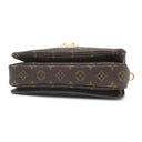 ルイヴィトン LOUIS VUITTON ポシェット メティス MM M40780 モノグラム モノグラムキャンバス 2WAYバッグ ゴールド金具 茶 ショルダー ハンドバッグ