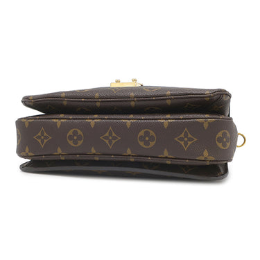 ルイヴィトン LOUIS VUITTON ポシェット メティス MM M40780 モノグラム モノグラムキャンバス 2WAYバッグ ゴールド金具 茶 ショルダー ハンドバッグ