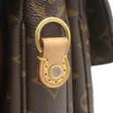 ルイヴィトン LOUIS VUITTON ポシェット メティス MM M40780 モノグラム モノグラムキャンバス 2WAYバッグ ゴールド金具 茶 ショルダー ハンドバッグ
