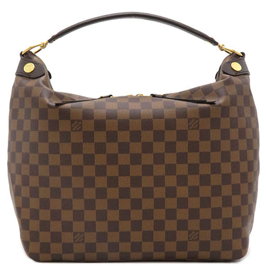 ルイヴィトン LOUIS VUITTON ドゥオモホーボー N41861 ダミエエベヌ ダミエキャンバス ハンドバッグ ゴールド金具 茶 ショルダーバッグ 肩掛け