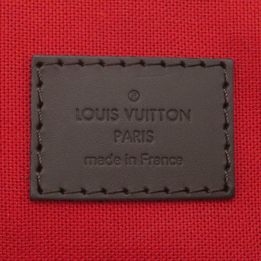 ルイヴィトン LOUIS VUITTON ドゥオモホーボー N41861 ダミエエベヌ ダミエキャンバス ハンドバッグ ゴールド金具 茶 ショルダーバッグ 肩掛け