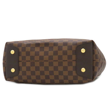 ルイヴィトン LOUIS VUITTON ドゥオモホーボー N41861 ダミエエベヌ ダミエキャンバス ハンドバッグ ゴールド金具 茶 ショルダーバッグ 肩掛け