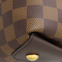 ルイヴィトン LOUIS VUITTON ドゥオモホーボー N41861 ダミエエベヌ ダミエキャンバス ハンドバッグ ゴールド金具 茶 ショルダーバッグ 肩掛け