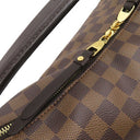 ルイヴィトン LOUIS VUITTON ドゥオモホーボー N41861 ダミエエベヌ ダミエキャンバス ハンドバッグ ゴールド金具 茶 ショルダーバッグ 肩掛け