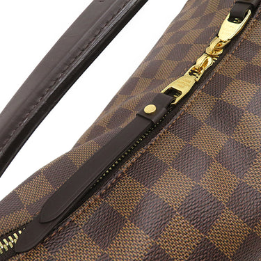ルイヴィトン LOUIS VUITTON ドゥオモホーボー N41861 ダミエエベヌ ダミエキャンバス ハンドバッグ ゴールド金具 茶 ショルダーバッグ 肩掛け