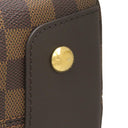 ルイヴィトン LOUIS VUITTON ドゥオモホーボー N41861 ダミエエベヌ ダミエキャンバス ハンドバッグ ゴールド金具 茶 ショルダーバッグ 肩掛け