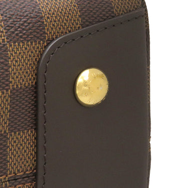 ルイヴィトン LOUIS VUITTON ドゥオモホーボー N41861 ダミエエベヌ ダミエキャンバス ハンドバッグ ゴールド金具 茶 ショルダーバッグ 肩掛け