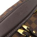 ルイヴィトン LOUIS VUITTON ドゥオモホーボー N41861 ダミエエベヌ ダミエキャンバス ハンドバッグ ゴールド金具 茶 ショルダーバッグ 肩掛け
