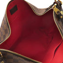 ルイヴィトン LOUIS VUITTON ドゥオモホーボー N41861 ダミエエベヌ ダミエキャンバス ハンドバッグ ゴールド金具 茶 ショルダーバッグ 肩掛け