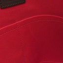 ルイヴィトン LOUIS VUITTON ドゥオモホーボー N41861 ダミエエベヌ ダミエキャンバス ハンドバッグ ゴールド金具 茶 ショルダーバッグ 肩掛け