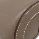 エルメス HERMES インザループ18 エトゥープ トリヨンクレマンス ヴォースイフト ハンドバッグ シルバー金具 グレージュ