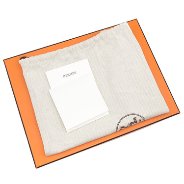 エルメス HERMES インザループ18 エトゥープ トリヨンクレマンス ヴォースイフト ハンドバッグ シルバー金具 グレージュ