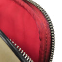 バーバリー BURBERRY ヴィンテージ チェック クロスボディ バッグ 8023381 アーカイブベージュ コットン レザー ショルダーバッグ シルバー金具 黒 赤 斜め掛け