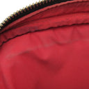 バーバリー BURBERRY ヴィンテージ チェック クロスボディ バッグ 8023381 アーカイブベージュ コットン レザー ショルダーバッグ シルバー金具 黒 赤 斜め掛け