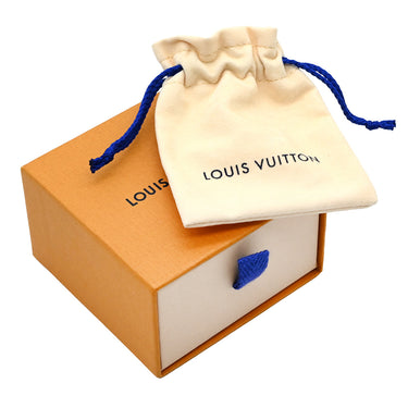 ルイヴィトン LOUIS VUITTON LV アイコニック M00596 ゴールド GP ストラス ネックレス ロゴ モノグラムフラワー LVイニシャル LVサークル