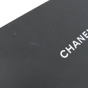 シャネル CHANEL マトラッセ トップハンドル スモール AS1357 ブラック カーフ 2WAYバッグ マットゴールド金具 黒 チェーンショルダー