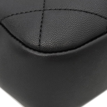 シャネル CHANEL マトラッセ トップハンドル スモール AS1357 ブラック カーフ 2WAYバッグ マットゴールド金具 黒 チェーンショルダー