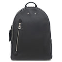 ルイヴィトン LOUIS VUITTON アルマンド バックパック M42687 ブラック レザー リュック・デイパック シルバー金具 黒