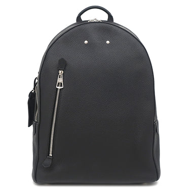 ルイヴィトン LOUIS VUITTON アルマンド バックパック M42687 ブラック レザー リュック・デイパック シルバー金具 黒
