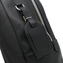 ルイヴィトン LOUIS VUITTON アルマンド バックパック M42687 ブラック レザー リュック・デイパック シルバー金具 黒