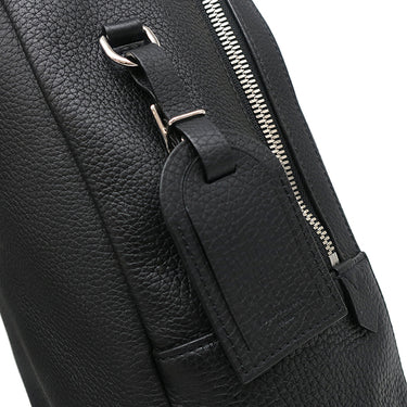 ルイヴィトン LOUIS VUITTON アルマンド バックパック M42687 ブラック レザー リュック・デイパック シルバー金具 黒