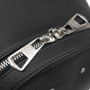 ルイヴィトン LOUIS VUITTON アルマンド バックパック M42687 ブラック レザー リュック・デイパック シルバー金具 黒