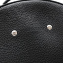 ルイヴィトン LOUIS VUITTON アルマンド バックパック M42687 ブラック レザー リュック・デイパック シルバー金具 黒