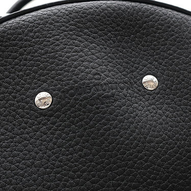ルイヴィトン LOUIS VUITTON アルマンド バックパック M42687 ブラック レザー リュック・デイパック シルバー金具 黒