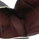 ルイヴィトン LOUIS VUITTON アルマンド バックパック M42687 ブラック レザー リュック・デイパック シルバー金具 黒