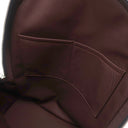 ルイヴィトン LOUIS VUITTON アルマンド バックパック M42687 ブラック レザー リュック・デイパック シルバー金具 黒