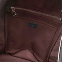 ルイヴィトン LOUIS VUITTON アルマンド バックパック M42687 ブラック レザー リュック・デイパック シルバー金具 黒