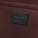 ルイヴィトン LOUIS VUITTON アルマンド バックパック M42687 ブラック レザー リュック・デイパック シルバー金具 黒