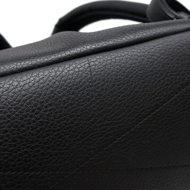 ルイヴィトン LOUIS VUITTON アルマンド バックパック M42687 ブラック レザー リュック・デイパック シルバー金具 黒