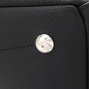 ルイヴィトン LOUIS VUITTON アルマンド バックパック M42687 ブラック レザー リュック・デイパック シルバー金具 黒