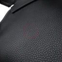 ルイヴィトン LOUIS VUITTON アルマンド バックパック M42687 ブラック レザー リュック・デイパック シルバー金具 黒