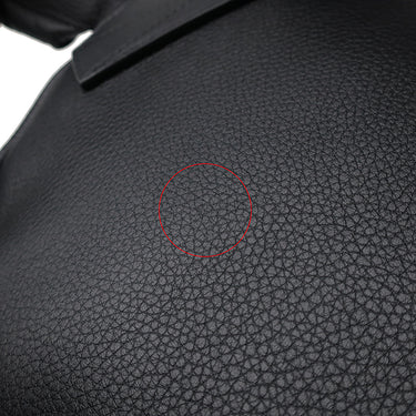 ルイヴィトン LOUIS VUITTON アルマンド バックパック M42687 ブラック レザー リュック・デイパック シルバー金具 黒