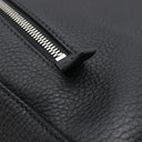 ルイヴィトン LOUIS VUITTON アルマンド バックパック M42687 ブラック レザー リュック・デイパック シルバー金具 黒