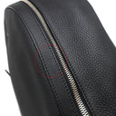 ルイヴィトン LOUIS VUITTON アルマンド バックパック M42687 ブラック レザー リュック・デイパック シルバー金具 黒